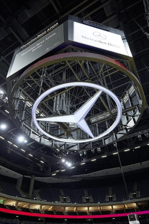 Mercedes benz arena berlin beste plätze