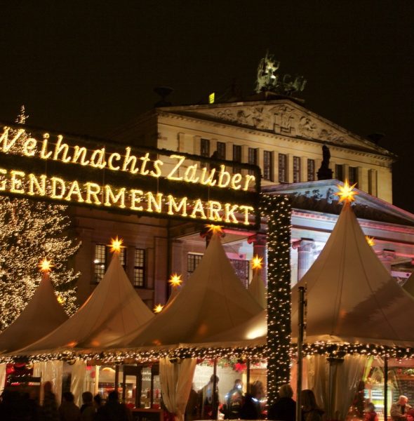 Weihnachtsmarkt am Gendarmenmarkt