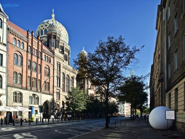 Neue Synagoge