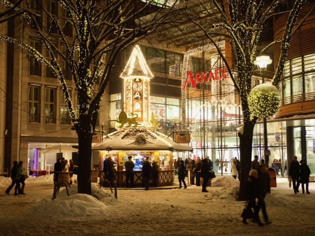 Potsdamer Platz Shopping Arkaden