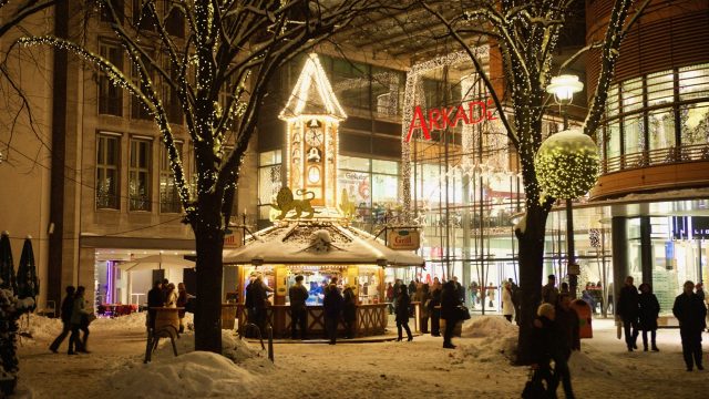 Potsdamer Platz Shopping Arkaden