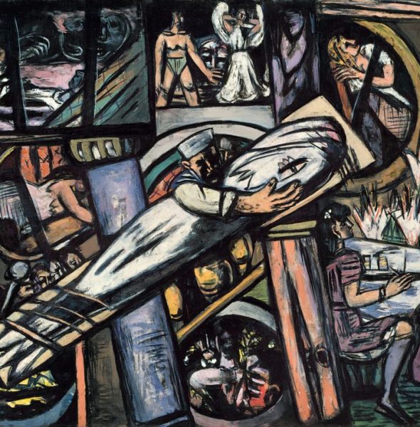 Max Beckmann. Welttheater