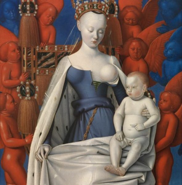 Jean Fouquet. Das Diptychon von Melun