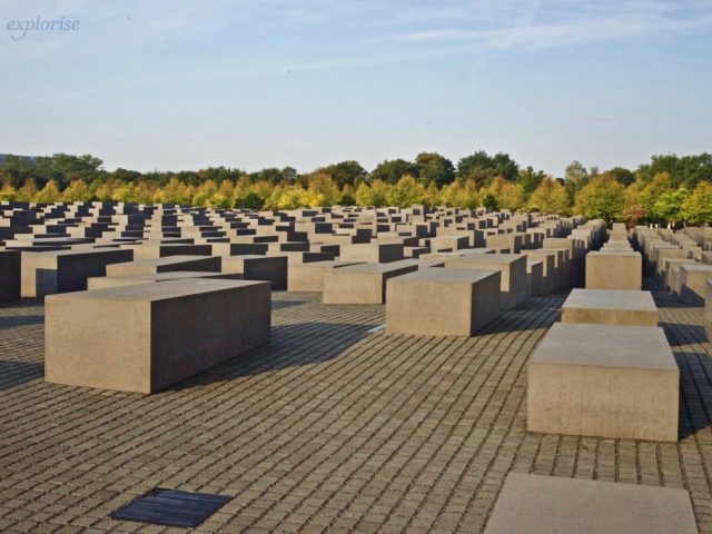 Denkmal für die ermordeten Juden Europas